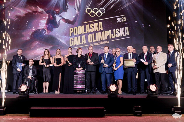 Wybrano najlepszych sportowców w regionie. Za nami Podlaska Gala Olimpijska