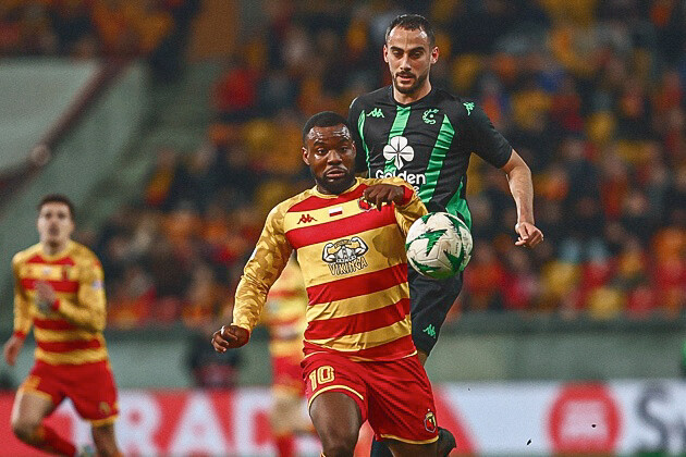 Cercle Brugge rozbite! Jaga jedną nogą w ćwierćfinale Ligi Konferencji!