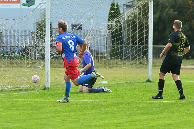 Podlaski futbol. Klasa okręgowa - 16. kolejka