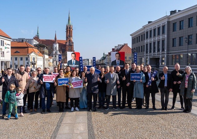 Podlaskie wspiera Trzaskowskiego. Tyle podpisów zebrano