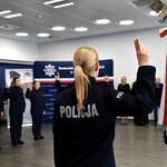 42 nowych funkcjonariuszy. Podlaska policja powiększyła swoje szeregi