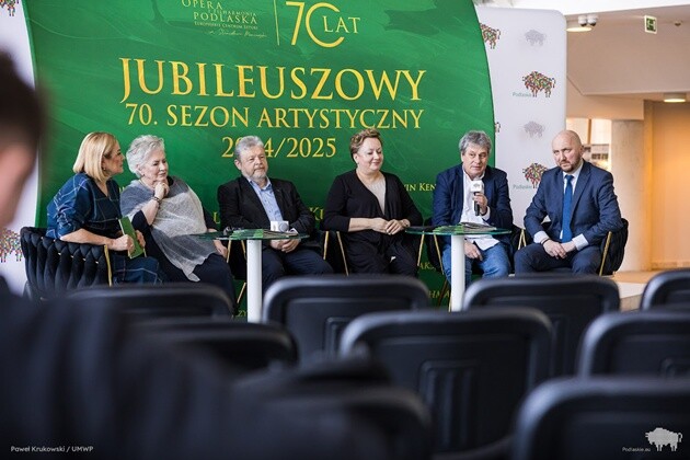 70 lat muzycznych emocji.  Opera i Filharmonia Podlaska świętuje jubileusz