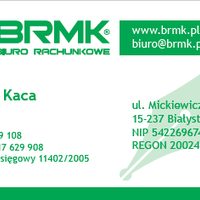 Biuro Rachunkowe BRMK Sp. z o.o. - księgowość, podatki, płace