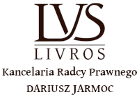 LIVROS Kancelaria Radcy Prawnego Dariusz Jarmoc (Attorney-at-law)