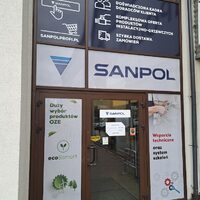 Sanpol sp. z o.o.  -  hurtownia instalacyjna, grzewcza i sanitarna