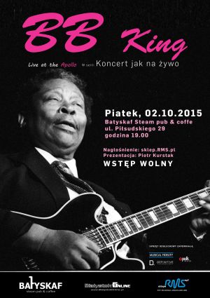 Koncert jak na żywo - B.B. King Live at the Apollo