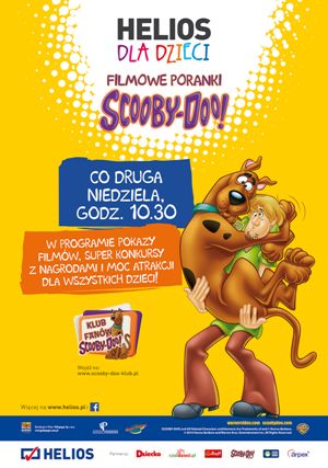 Poranek ze Scooby-Doo w Helios Biała