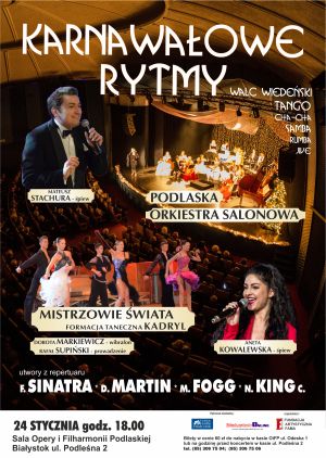 Koncert "Karnawałowe Rytmy"