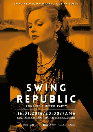 Swing Republic: koncert i retro party