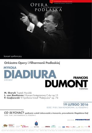 Koncert symfoniczny w Operze i Filharmonii Podlaskiej