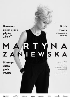 Koncert Martyny Zaniewskiej