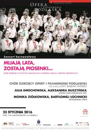 Koncert "Mijają lata, zostają piosenki..."