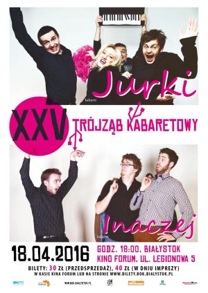 Kabaret Jurki i Inaczej - Trójząb Kabaretowy