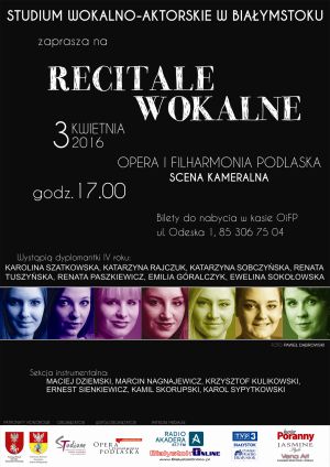 Recitale Wokalne w OiFP