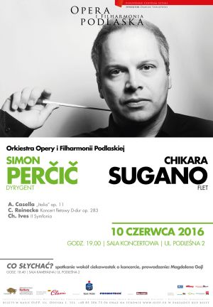 Koncert symfoniczny w Operze i Filharmonii Podlaskiej