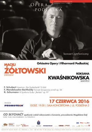 Koncert symfoniczny w Operze i Filharmonii Podlaskiej