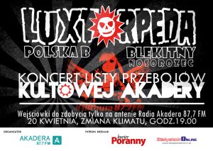 Koncert Kultowej Akadery