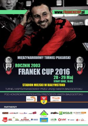 Turniej FRANEK CUP 2016