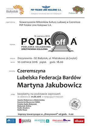 Podlaska Odjazdowa Drezynownia Kolejowa PODKoffA 2016