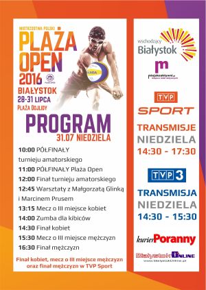 Plaża Open - Białystok