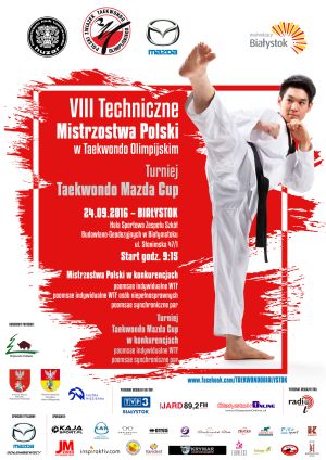 VIII Techniczne Mistrzostwa Polski w Taekwondo Olimpijskim