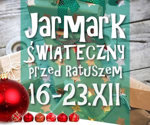 Jarmark Świąteczny przed Ratuszem