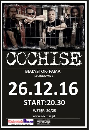 Cochise - koncert