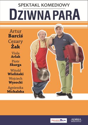 „Dziwna Para” w Teatrze Dramatycznym