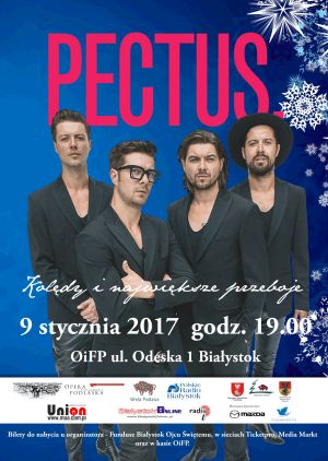 PECTUS - koncert kolęd i największych przebojów