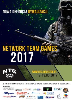 Network Team Games 2017 