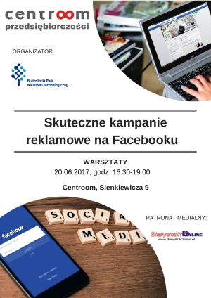 Skuteczne kampanie na Facebooku - Warsztaty w Centroom