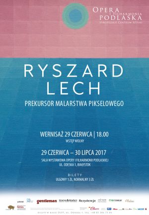 Malarstwo Ryszarda Lecha w OiFP