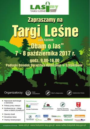 Targi Leśne "Dbam o Las"