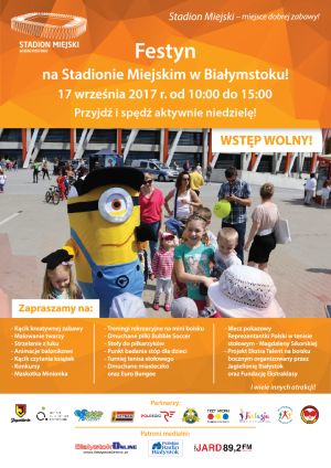 Piknik na Stadionie Miejskim w Białymstoku