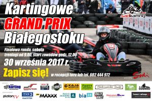 Kartingowe Grand Prix Białegostoku - runda finałowa