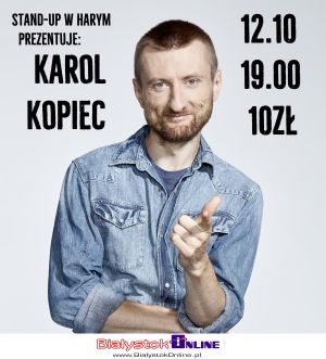 Stand-up w Harym - Karol Kopiec