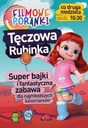 Tęczowa Rubinka cz.1 - Filmowy Poranek w Helios Jurowiecka