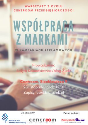 Centroom Przedsiębiorczości - Współpraca z markami