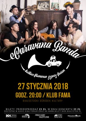 Caravana Banda - koncert