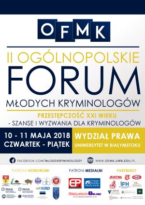 II Ogólnopolskie Forum Młodych Kryminologów