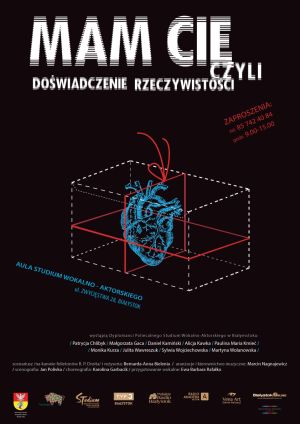 Spektakl wokalno-aktorski „Mam Cię-czyli doświadczenie rzeczywistości” 