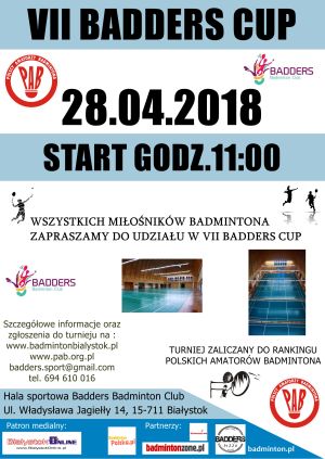 VII Badders Cup