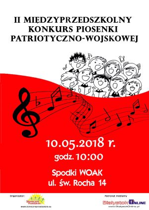 II Międzyszkolny Konkurs Piosenki Patriotyczno - Wojskowej