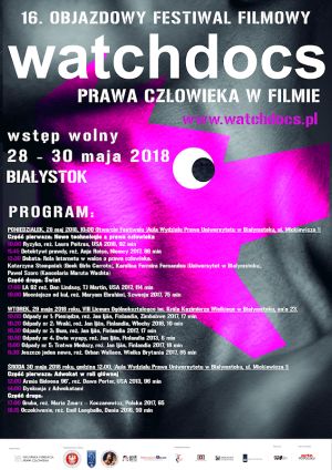 Festiwal Objazdowy WATCH DOCS 2018 Białystok