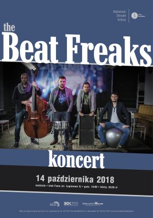 Jazz na BOK-u: The Beat Freaks