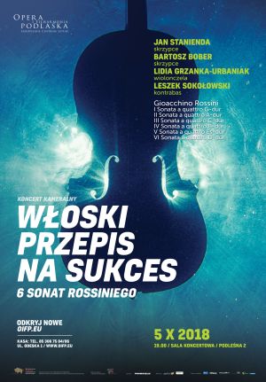 Wieczór młodzieńczych Sonat G. Rossiniego