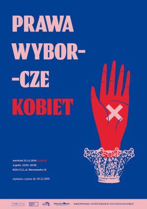 Wystawa "Prawa wyborcze kobiet"