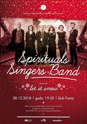 Jazz na BOK-u: Spirituals Singers Band