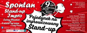 Spontan - Wieczór Impro Stand-up