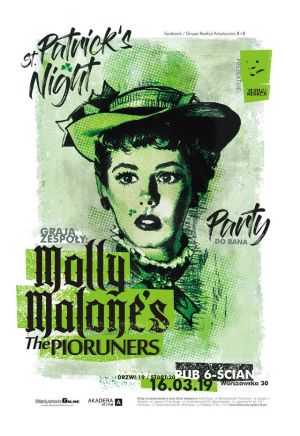 Molly Malone's i The Pioruners na Św. Patryka 